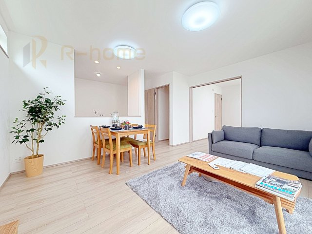 ひたちなか市津田　新築戸建て　A号棟の外観|ご予約を頂ければ、『平日』はもちろん『早朝』や『夜間』もご見学可能です♪お気軽にお申し付けください♪