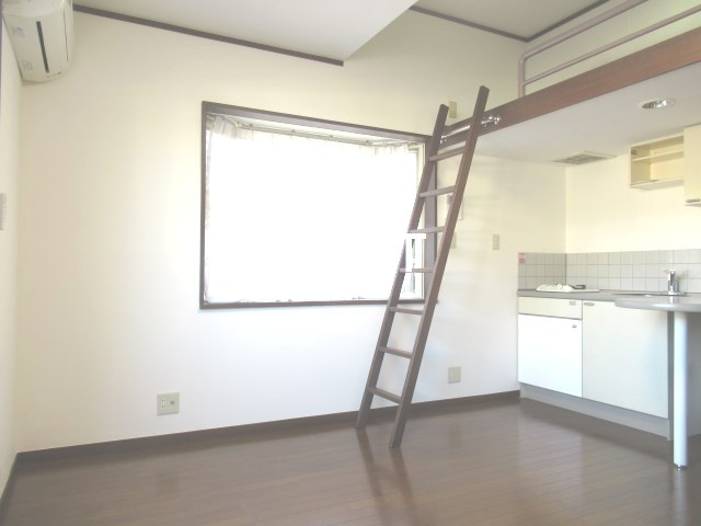 メゾン双葉の寝室