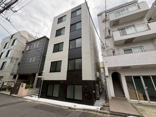 港区白金５丁目の賃貸マンションの外観