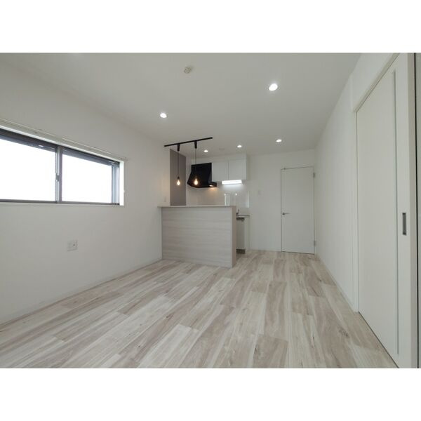 fika黒川　名古屋市賃貸　仲介手数料無料の居間・リビング