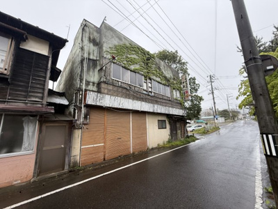【外観】 | 飯坂町字小滝（売地）