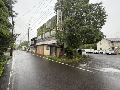 【外観】 | 飯坂町字小滝（売地）