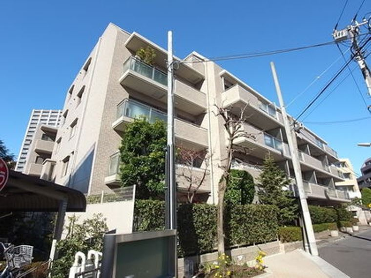 大井仙台坂パークハウスの外観