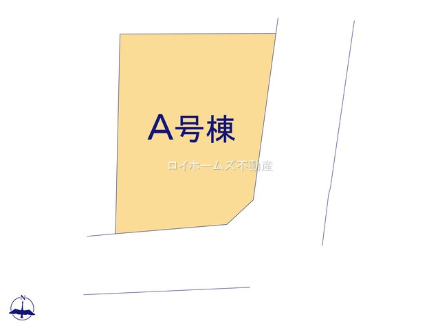 【区画図】 | あま市七宝町秋竹四町田812-16『仲介料無料』新築戸建て | A号棟