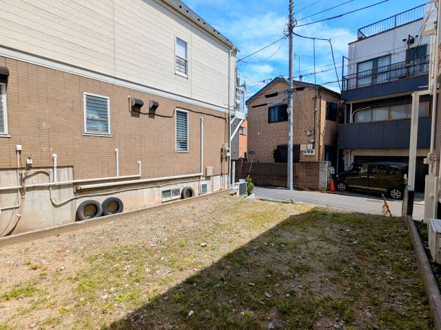葛飾区四つ木４丁目の売地の外観|～現地土地写真～