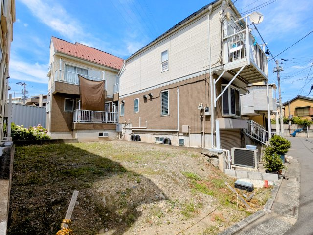 葛飾区四つ木４丁目の売地の外観|～現地土地写真～