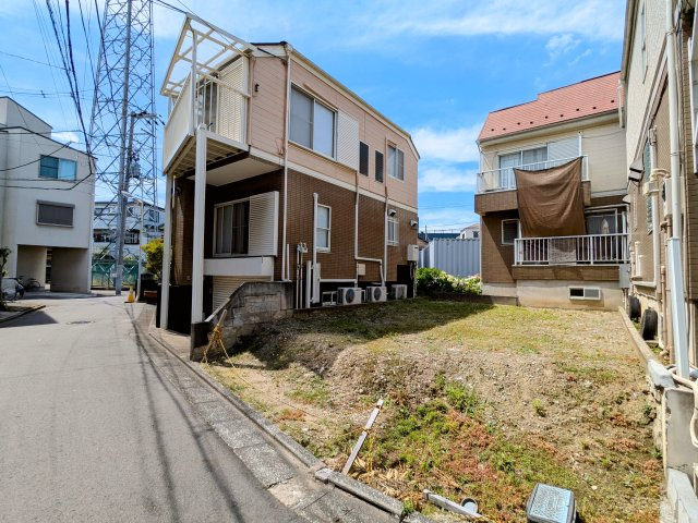 葛飾区四つ木４丁目の売地の外観|～現地土地写真～
