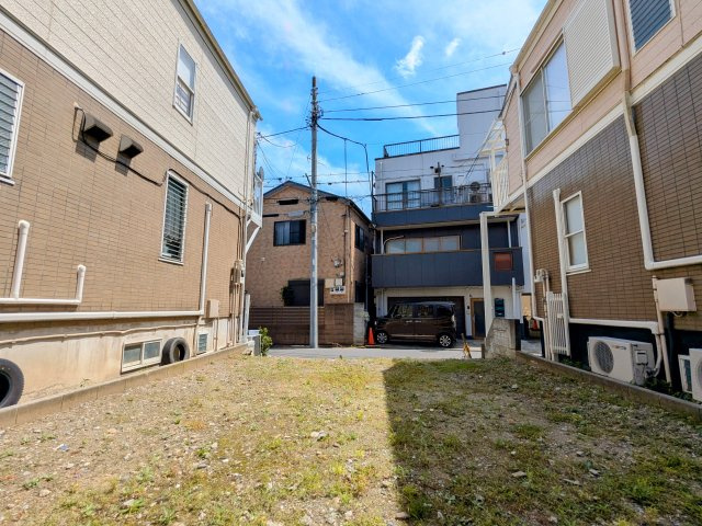葛飾区四つ木４丁目の売地の外観|～現地土地写真～