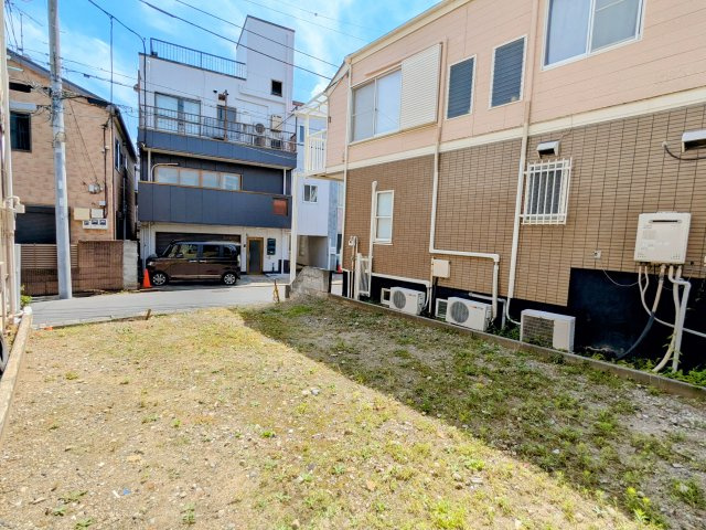 葛飾区四つ木４丁目の売地の外観|～現地土地写真～
