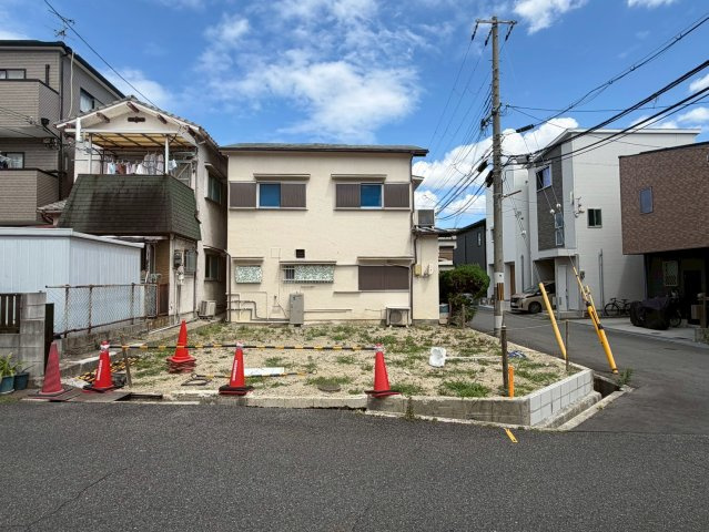 堺市西区鳳西町１丁土地の外観