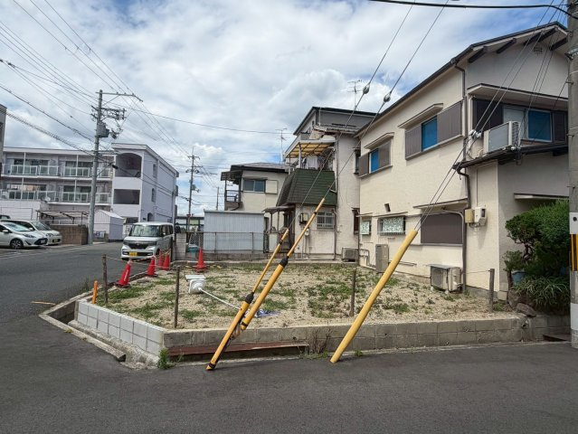 堺市西区鳳西町１丁土地の外観