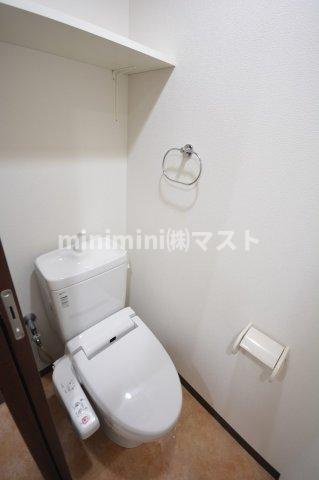 フレンシアノイエ難波南（旧グランシス難波南）のトイレ