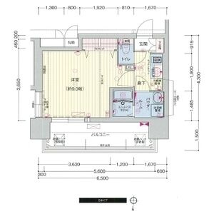 【間取り】 | プレサンス錦通　THE　葵