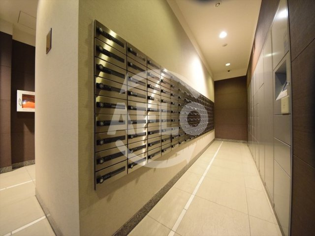 なんばグランドマスターズタワーのその他共用部分|なんばグランドマスターズタワー　メールＢＯＸ
