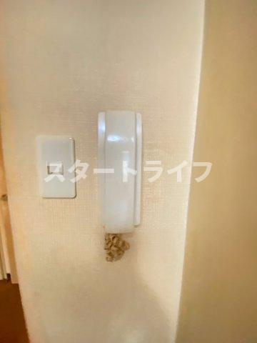 大阪市淀川区三国本町２丁目の賃貸マンションのセキュリティ