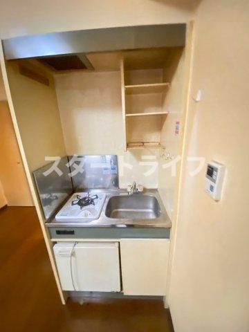 大阪市淀川区三国本町２丁目の賃貸マンションのキッチン