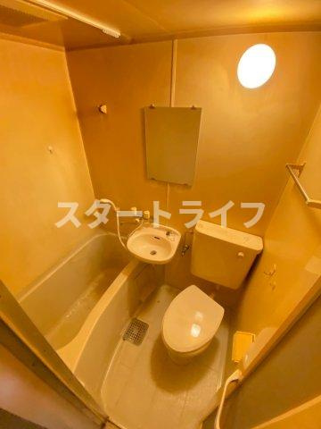 大阪市淀川区三国本町２丁目の賃貸マンションの浴室