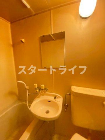 大阪市淀川区三国本町２丁目の賃貸マンションの洗面所