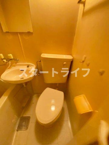 大阪市淀川区三国本町２丁目の賃貸マンションのトイレ