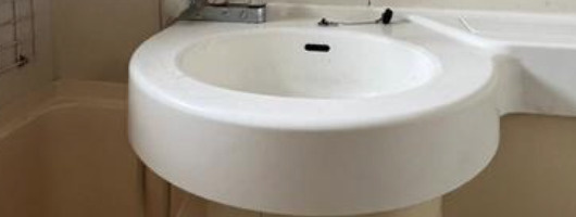 ライオンズマンション北千住第７の洗面所