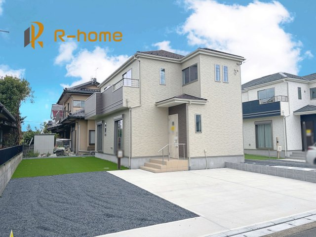 ひたちなか市津田　新築戸建て　B号棟