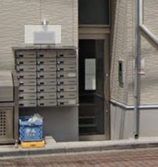 高円寺プレイスのエントランス