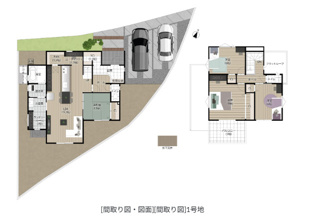 【間取り】 | 福岡県古賀市薦野