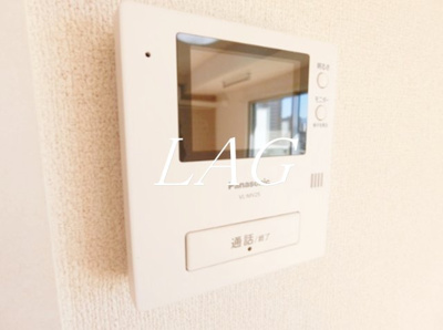 【セキュリティ】 | ベルストーク１ | モニター付きインターフォンです。