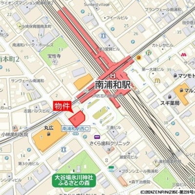 【地図】 | 埼玉県さいたま市南区南本町１丁目6-1