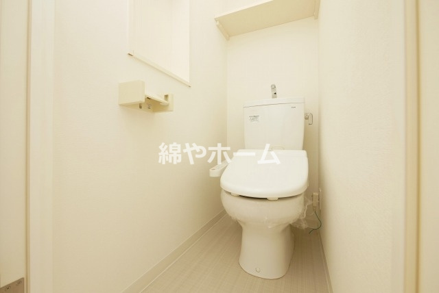 CHATEAU NAMBA RIPPLEのトイレ|トイレもきれいです