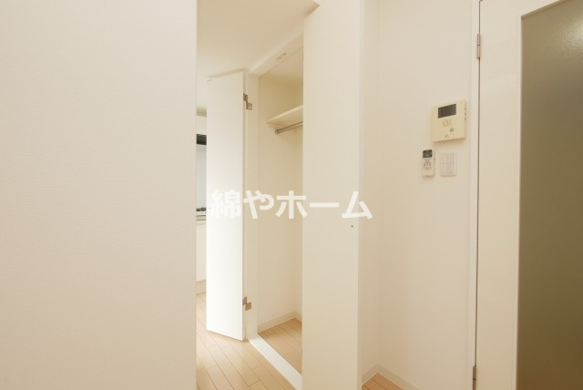 CHATEAU NAMBA RIPPLEの収納|大きなスペースがあり、収納には困りません