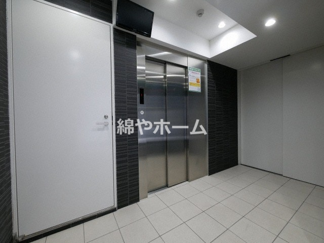 CHATEAU NAMBA RIPPLEのロビー|清潔なロビーです