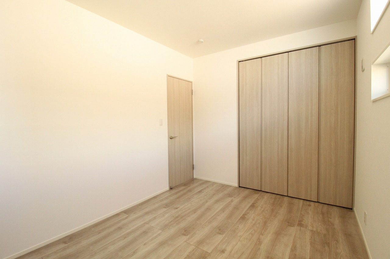 海老ノ丸　新築戸建　1号棟　（全2区画）の洋室|2F　北東の部屋　6.0帖