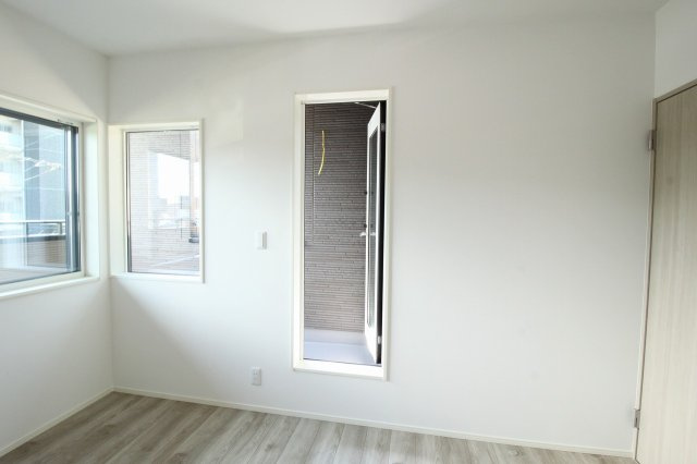 海老ノ丸　新築戸建　1号棟　（全2区画）の洋室|2F　南東の部屋　8.0帖