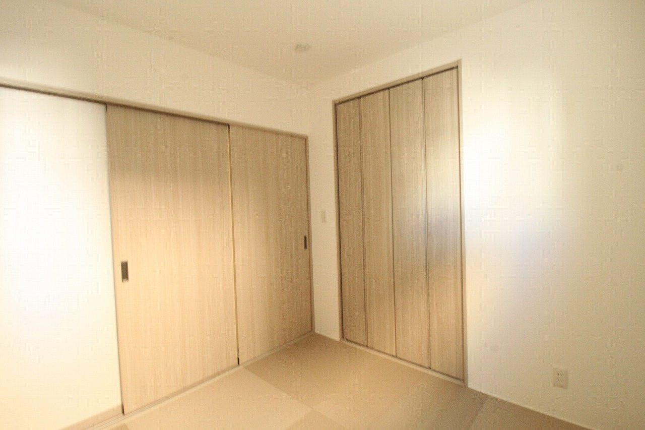 海老ノ丸　新築戸建　1号棟　（全2区画）の和室|1F　4.5帖