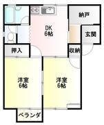 【間取り】 | ココナッツハウスB