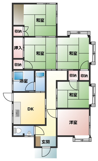 【間取り】 | 荒尾市万田