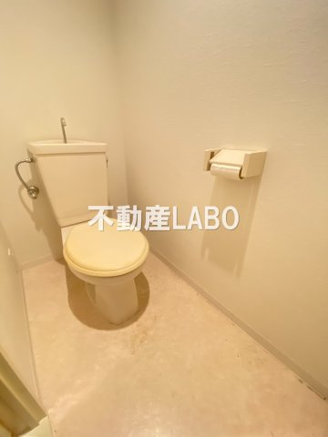 メロディハイム東帝塚山のトイレ