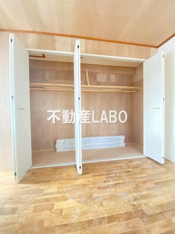 メロディハイム東帝塚山の収納