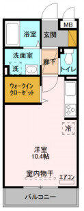 Ｐｒｅｎｄｒｅの間取り