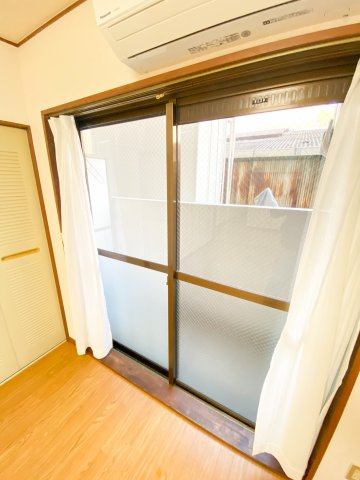 サニーハイツ住吉のバルコニー