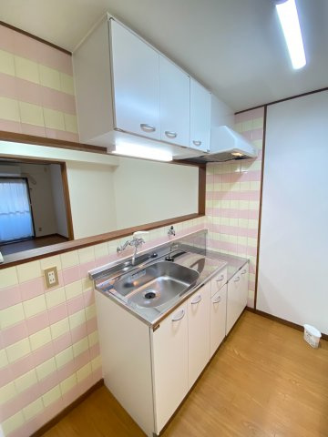 サニーハイツ住吉のキッチン