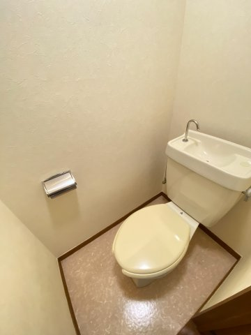 サニーハイツ住吉のトイレ