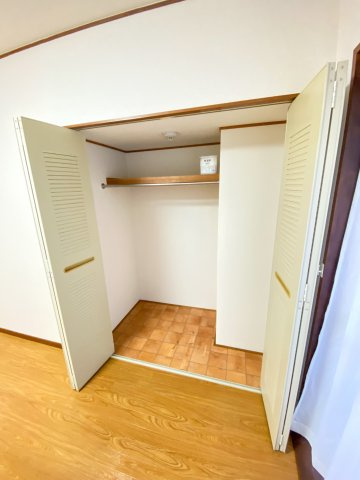 サニーハイツ住吉の収納