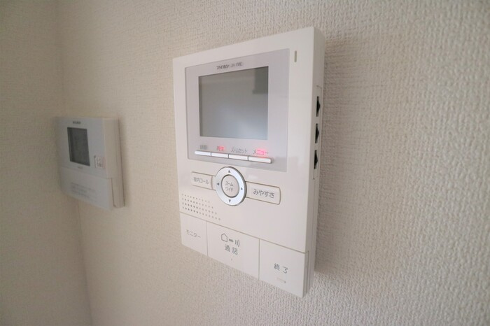 セントラルグレイスC棟のセキュリティ