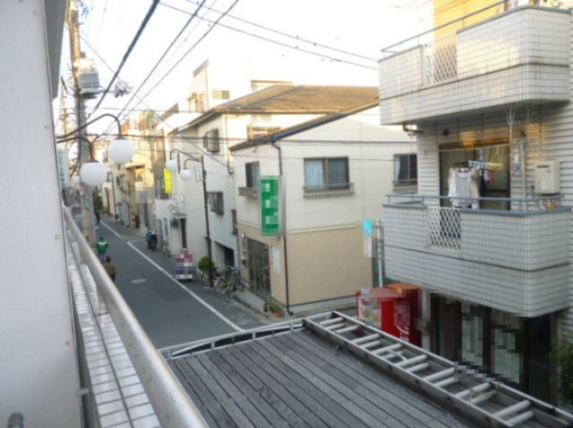メゾンドパルビーの展望