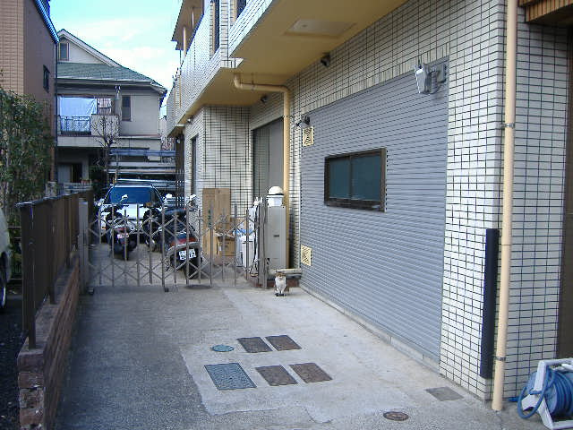 Uフラッツのロビー