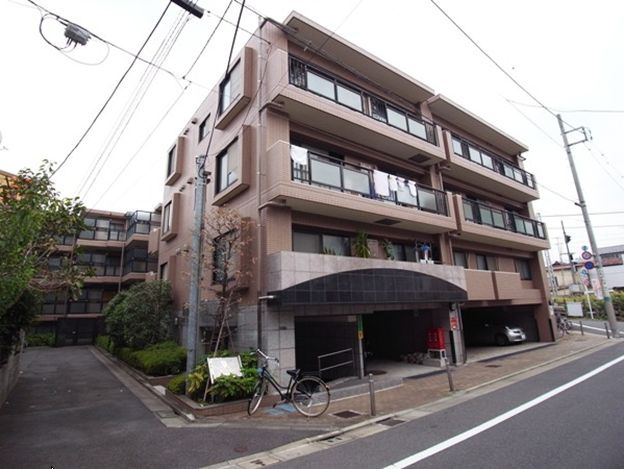 Uフラッツの外観