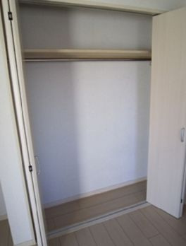 Uフラッツの収納