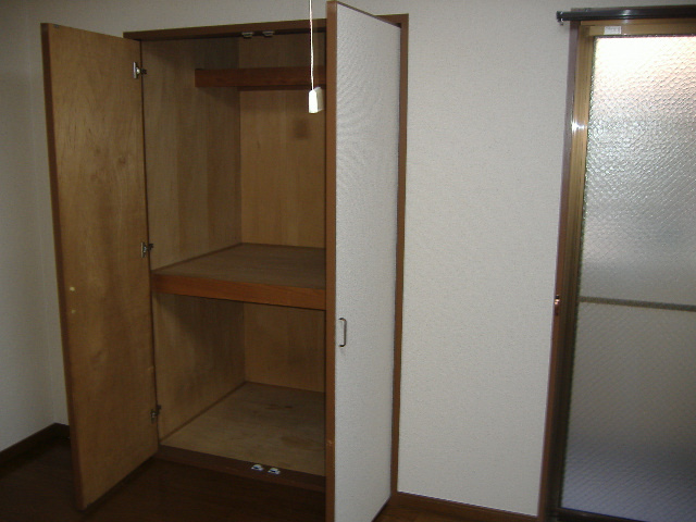 Uフラッツの収納